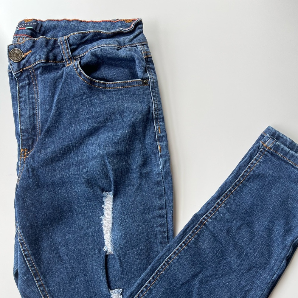 Boom Boom Jeans Blue Skinny Denim